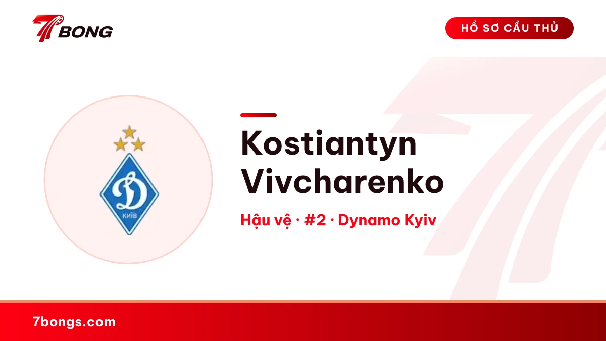 Kostiantyn Vivcharenko — Dynamo Kyiv