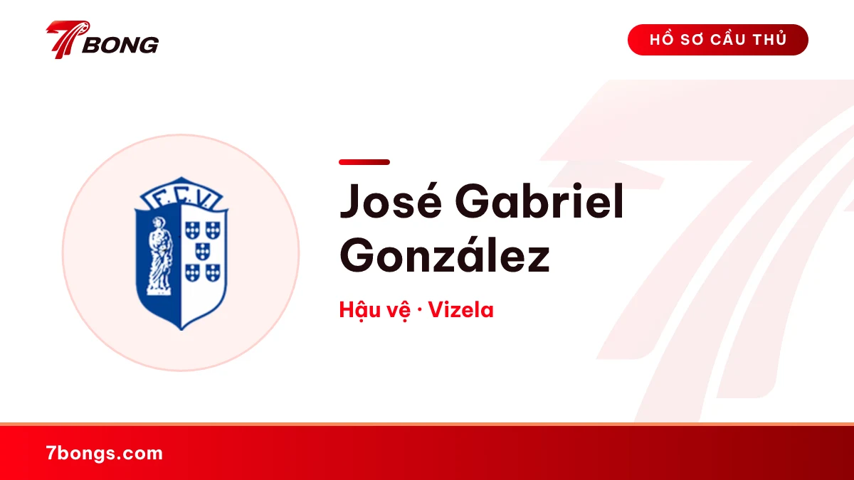 José Gabriel González — Vizela