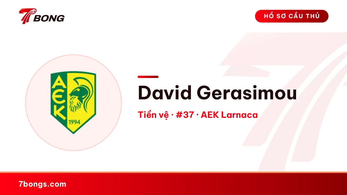 David Gerasimou — AEK Larnaca