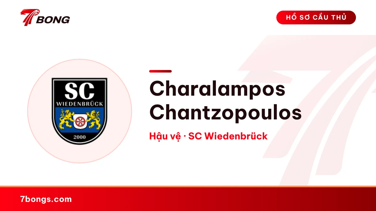 Charalampos Chantzopoulos — SC Wiedenbrück