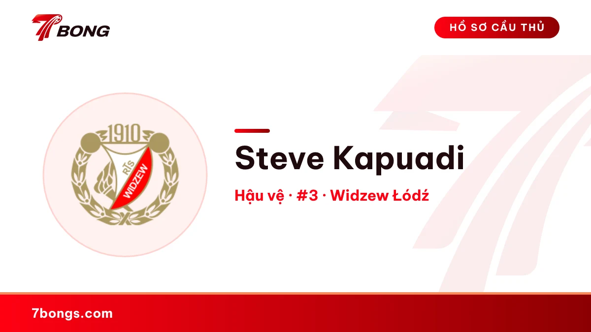 Steve Kapuadi — Widzew Łódź