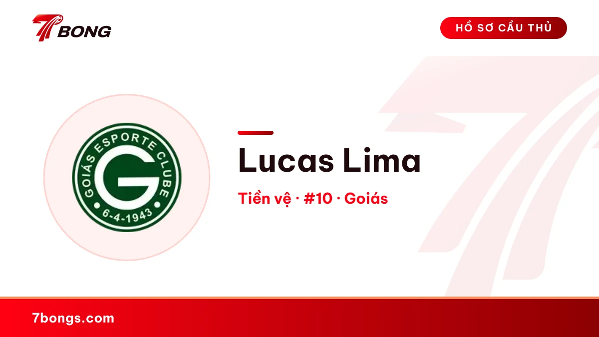 Lucas Lima — Goiás