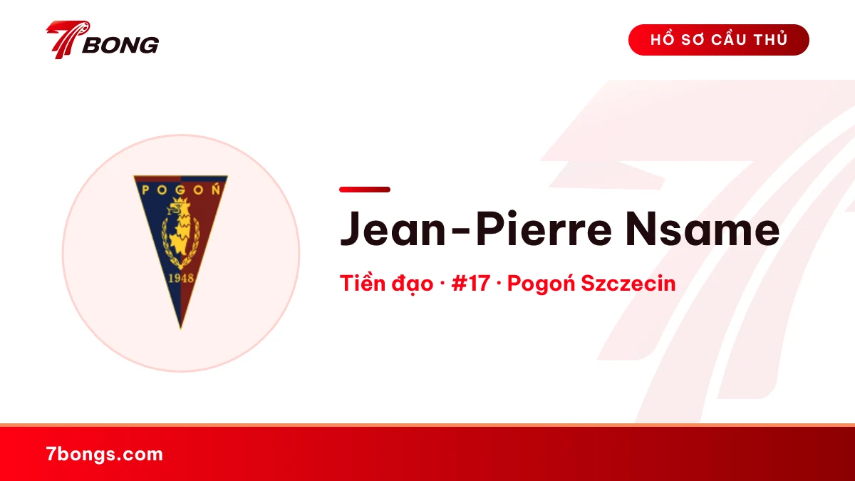 Jean-Pierre Nsame — Pogoń Szczecin