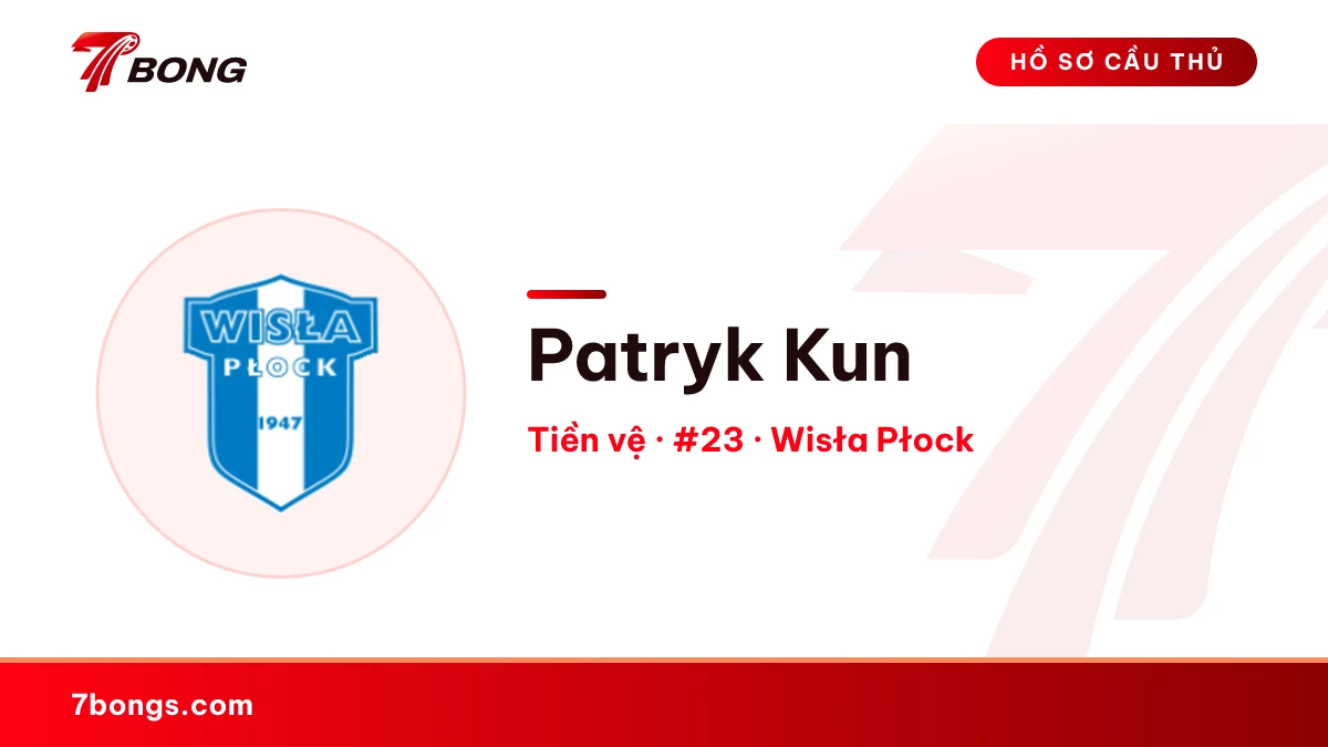 Patryk Kun — Wisła Płock