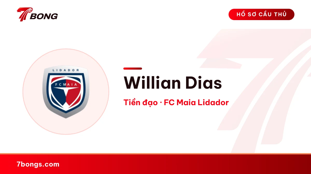 Willian Dias — FC Maia Lidador