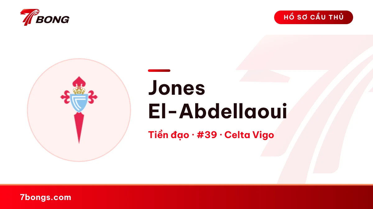 Jones El-Abdellaoui — Celta Vigo