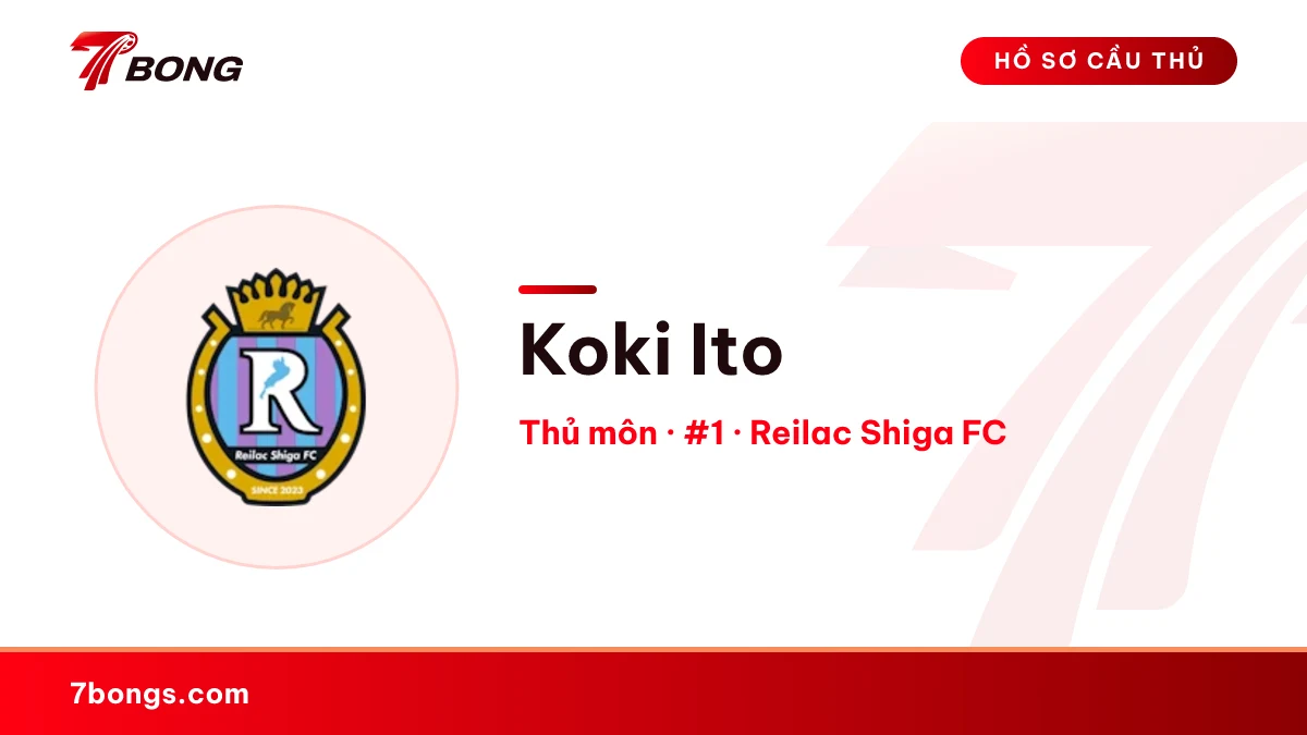 Koki Ito — Reilac Shiga FC