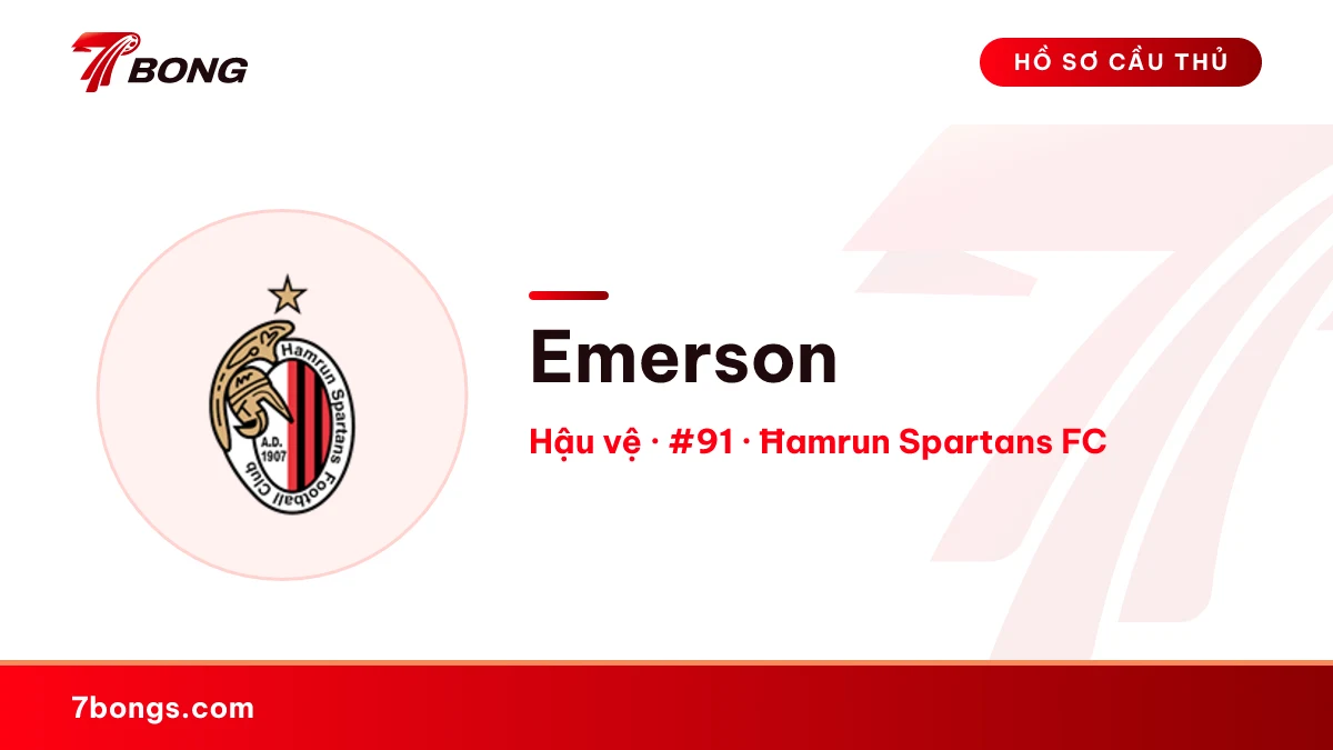 Emerson — Ħamrun Spartans FC