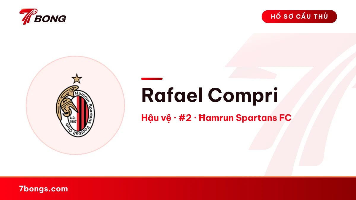 Rafael Compri — Ħamrun Spartans FC