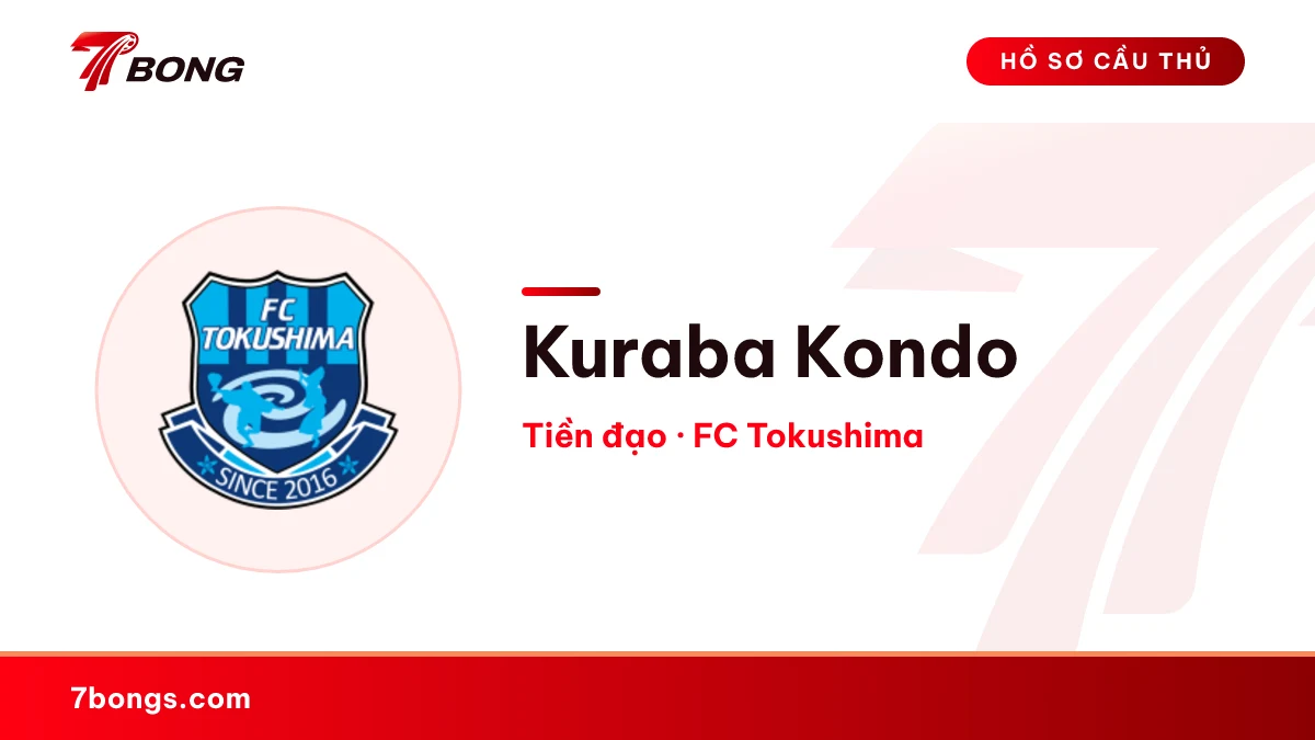 Kuraba Kondo — FC Tokushima