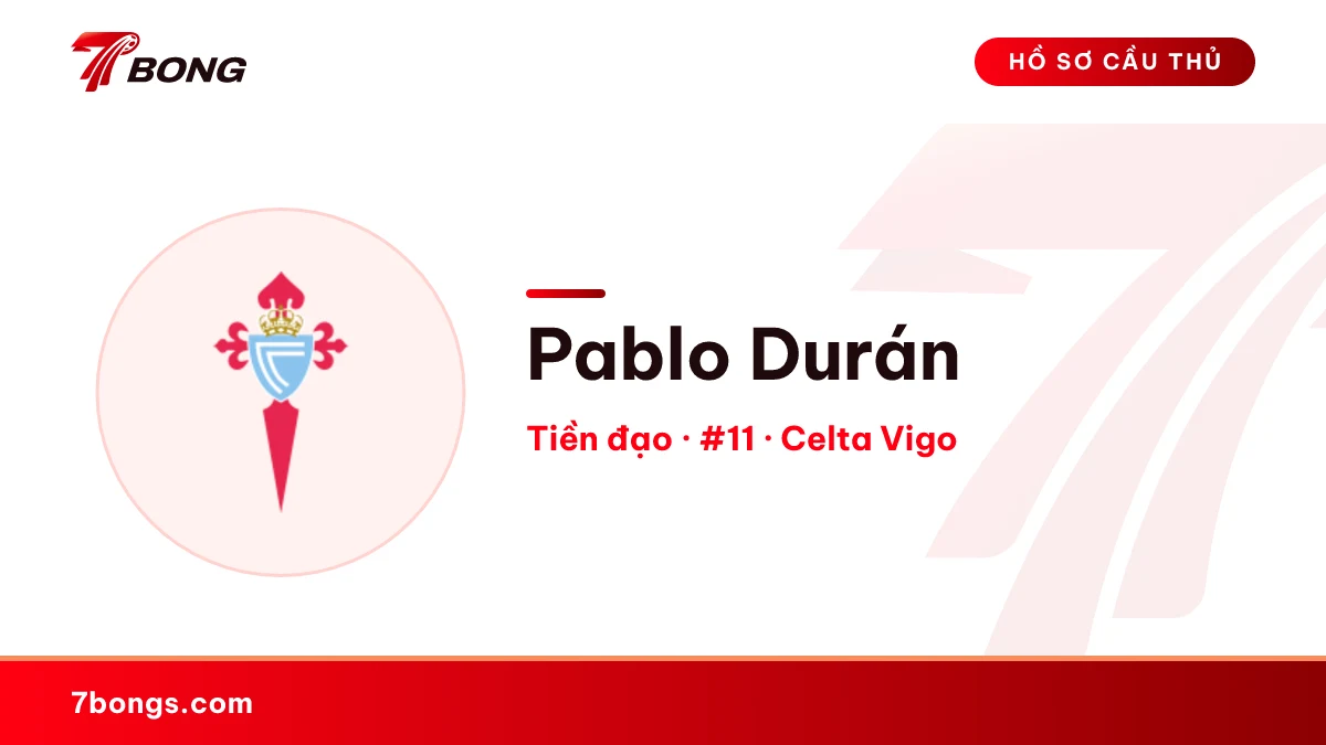 Pablo Durán — Celta Vigo