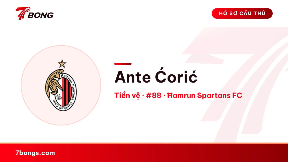 Ante Ćorić — Ħamrun Spartans FC