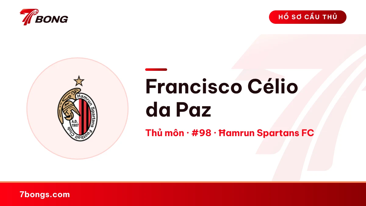 Francisco Célio da Paz — Ħamrun Spartans FC