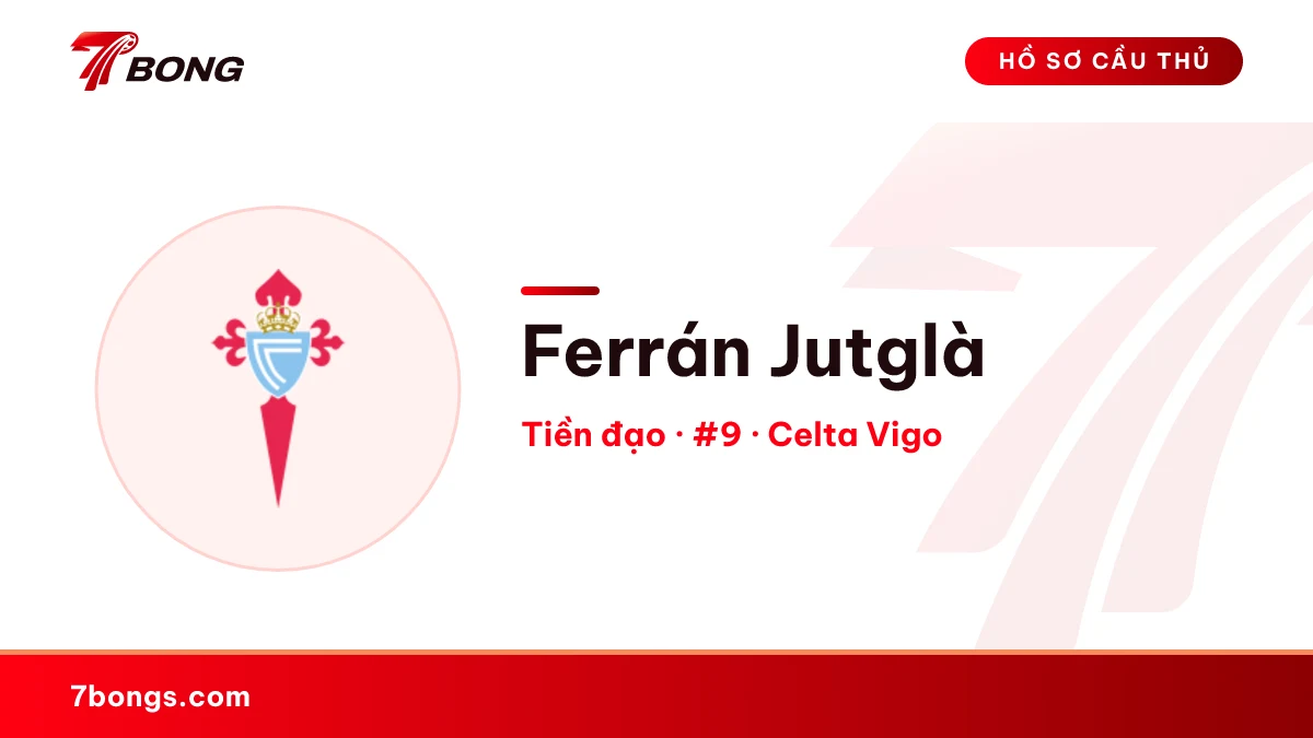 Ferrán Jutglà — Celta Vigo