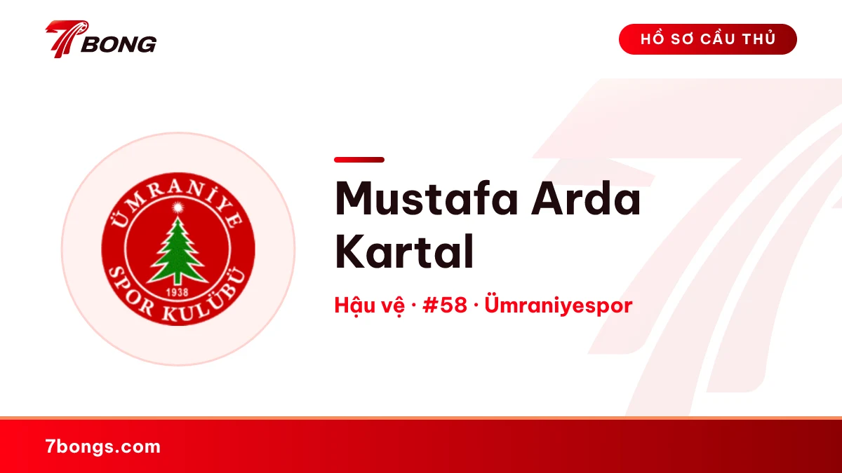 Mustafa Arda Kartal — Ümraniyespor
