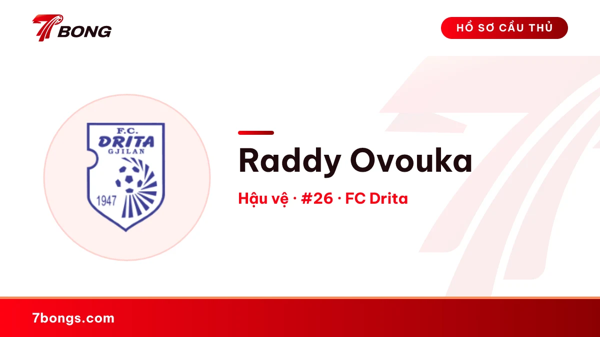 Raddy Ovouka — FC Drita