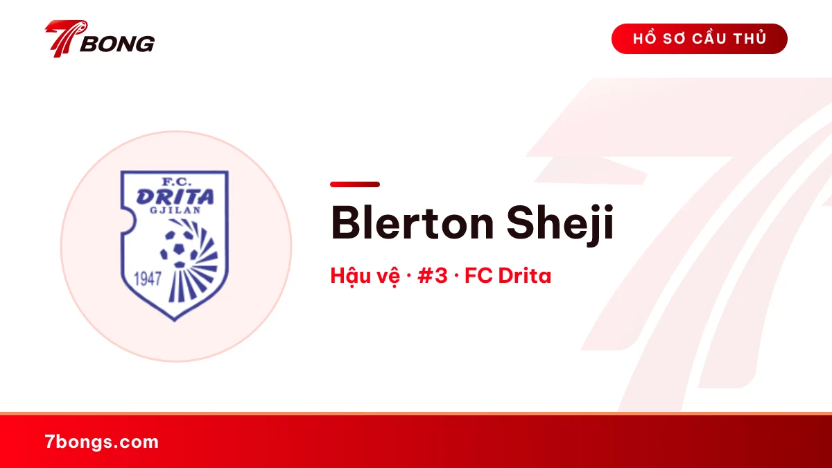 Blerton Sheji — FC Drita