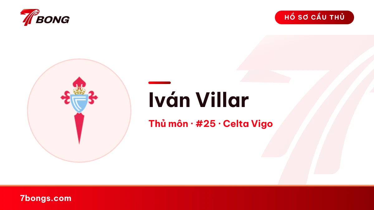 Iván Villar — Celta Vigo