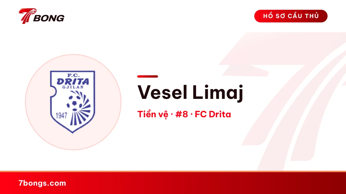 Vesel Limaj — FC Drita