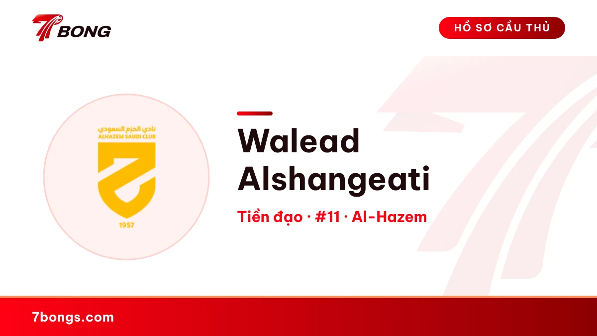 Walead Alshangeati — Al-Hazem