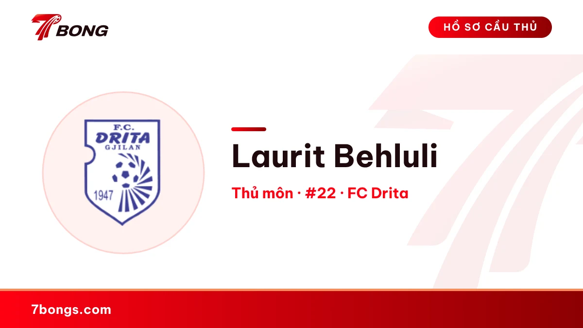 Laurit Behluli — FC Drita