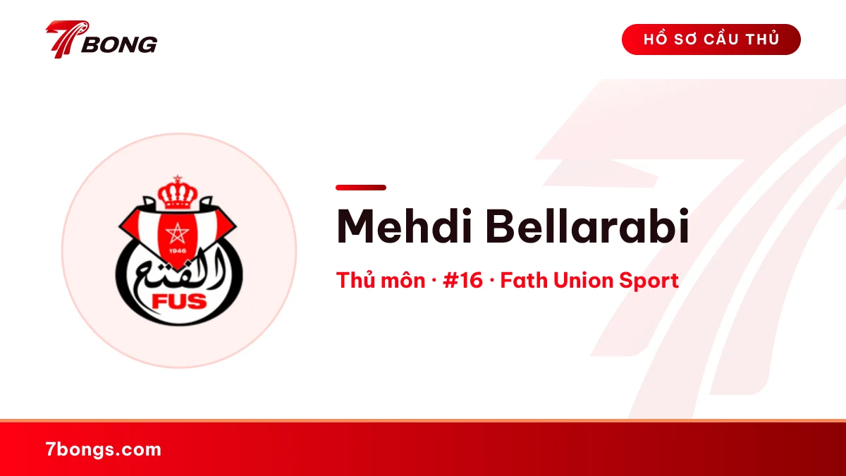 Mehdi Bellarabi — Fath Union Sport