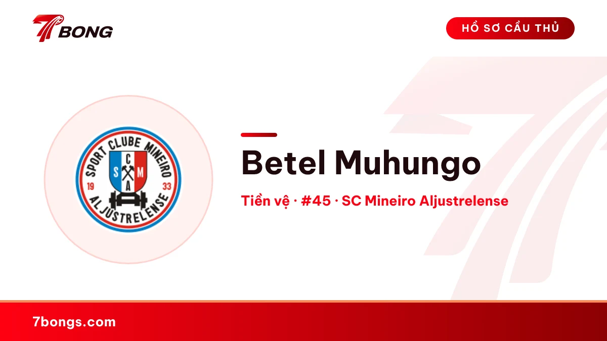 Betel Muhungo — SC Mineiro Aljustrelense