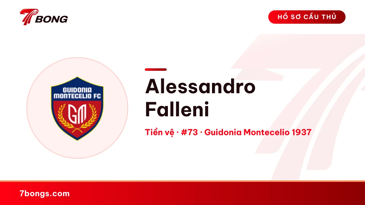 Alessandro Falleni — Guidonia Montecelio 1937