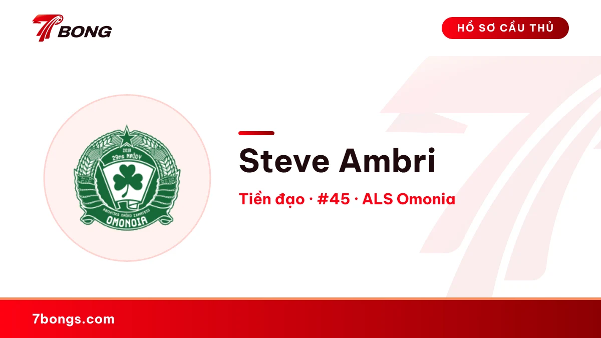 Steve Ambri — ALS Omonia