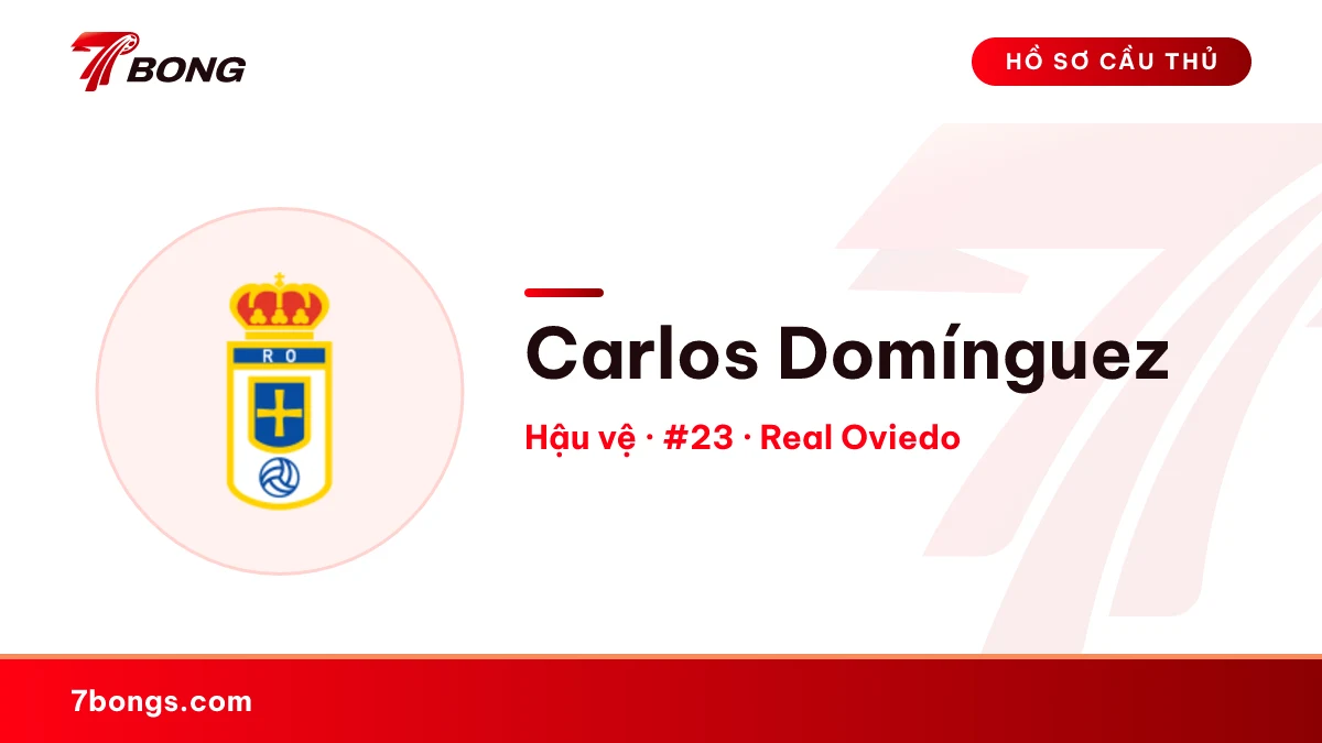 Carlos Domínguez — Real Oviedo