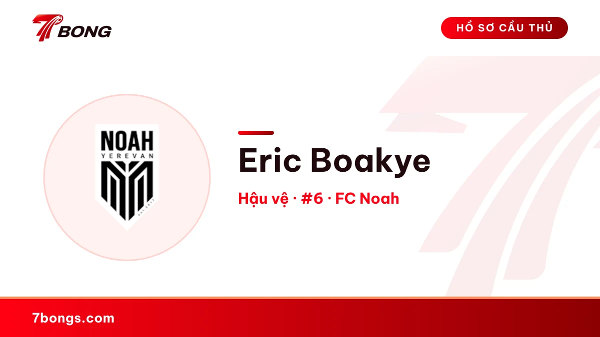 Eric Boakye — FC Noah
