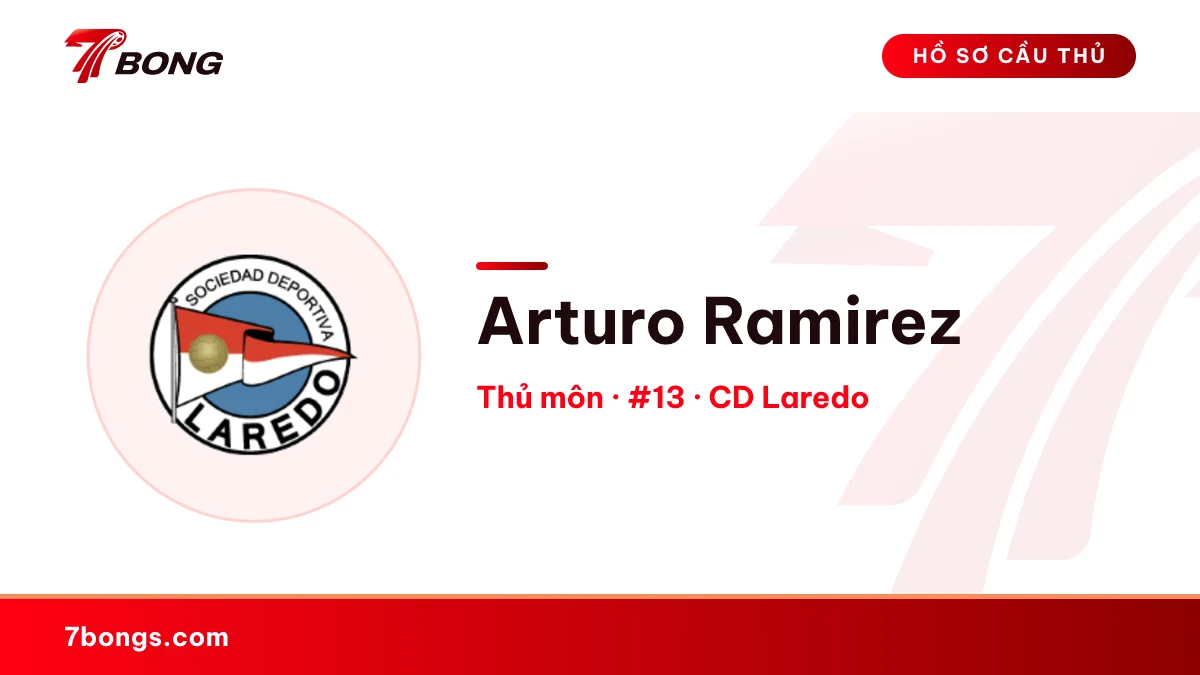 Arturo Ramirez — CD Laredo
