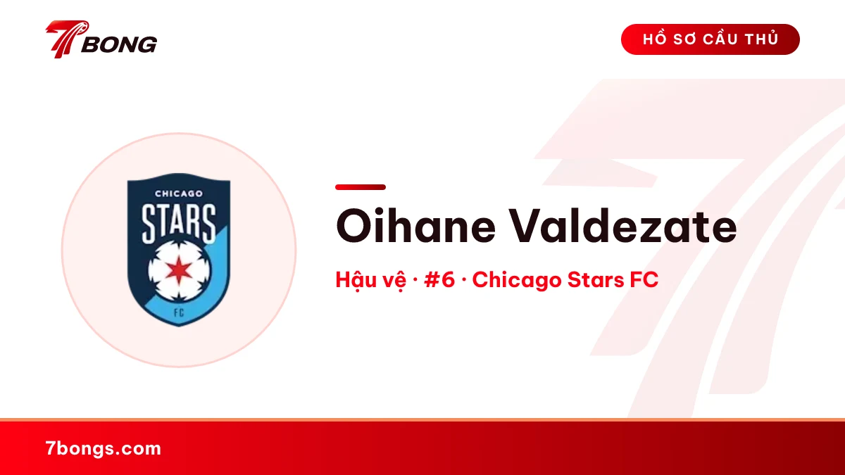Oihane Valdezate — Chicago Stars FC