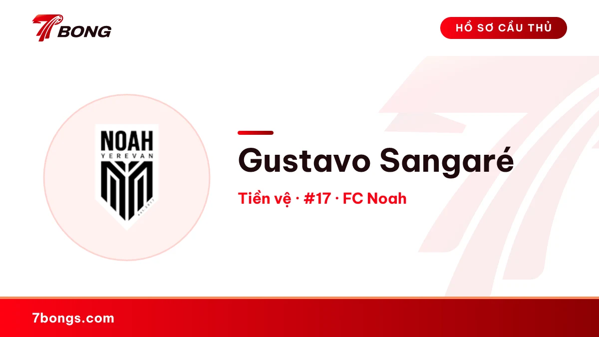 Gustavo Sangaré — FC Noah