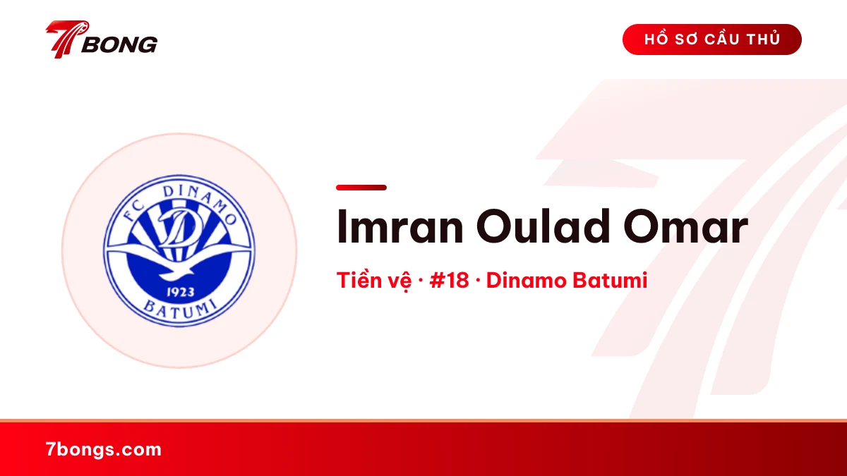 Imran Oulad Omar — Dinamo Batumi