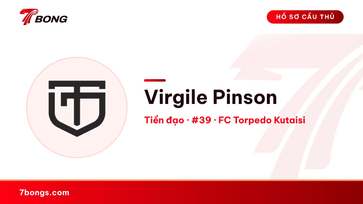 Virgile Pinson — FC Torpedo Kutaisi
