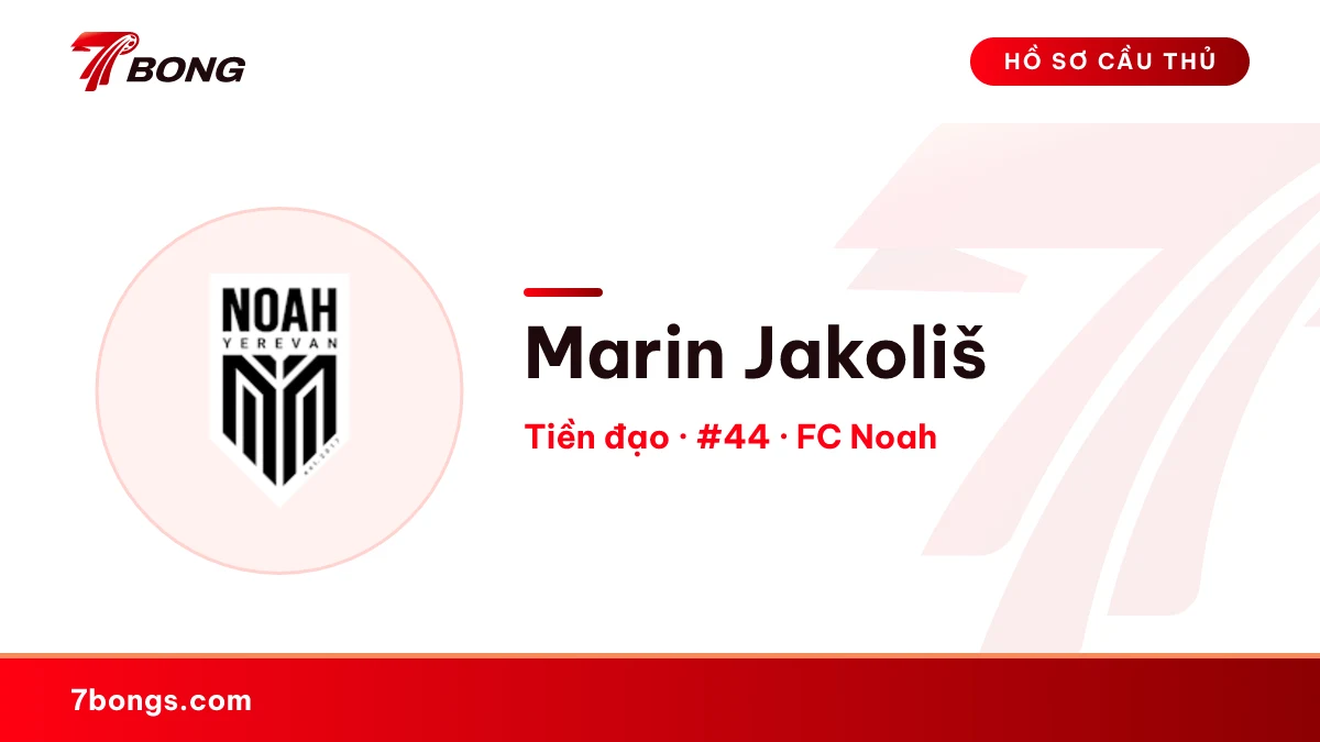 Marin Jakoliš — FC Noah