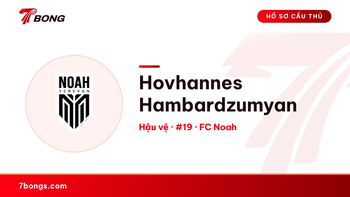 Hovhannes Hambardzumyan — FC Noah