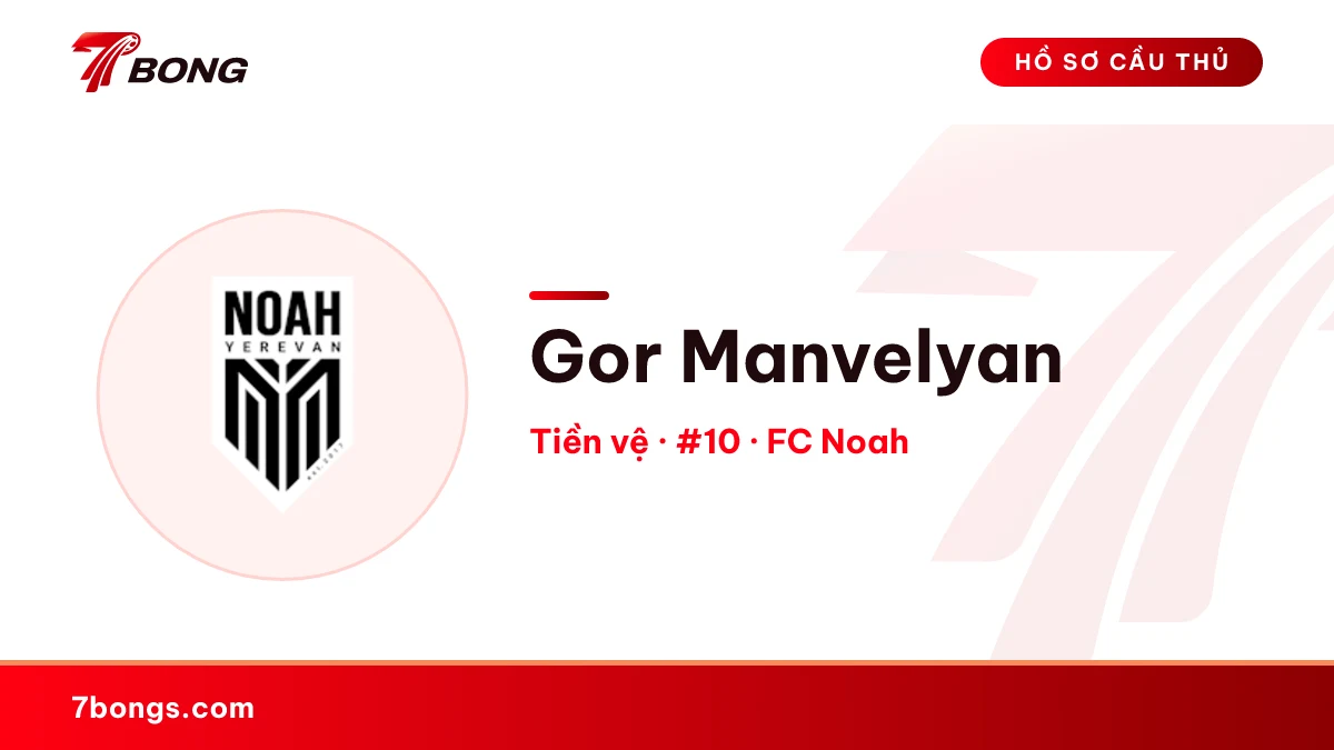 Gor Manvelyan — FC Noah