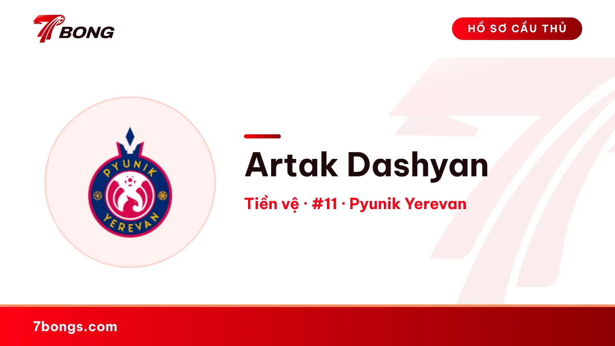Artak Dashyan — Pyunik Yerevan