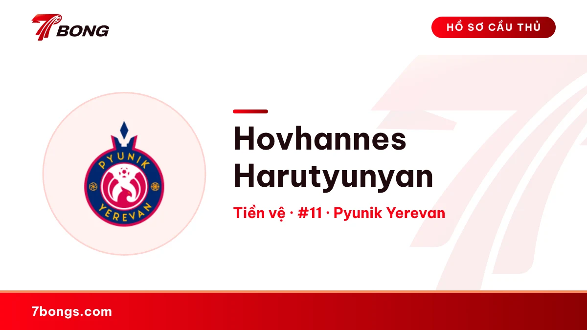 Hovhannes Harutyunyan — Pyunik Yerevan