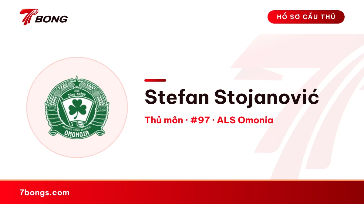Stefan Stojanović — ALS Omonia