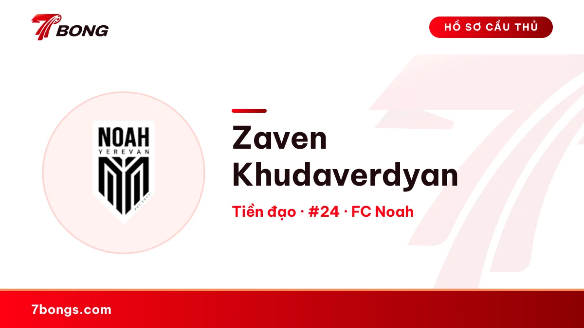 Zaven Khudaverdyan — FC Noah