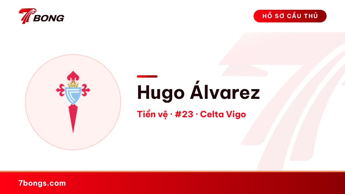 Hugo Álvarez — Celta Vigo