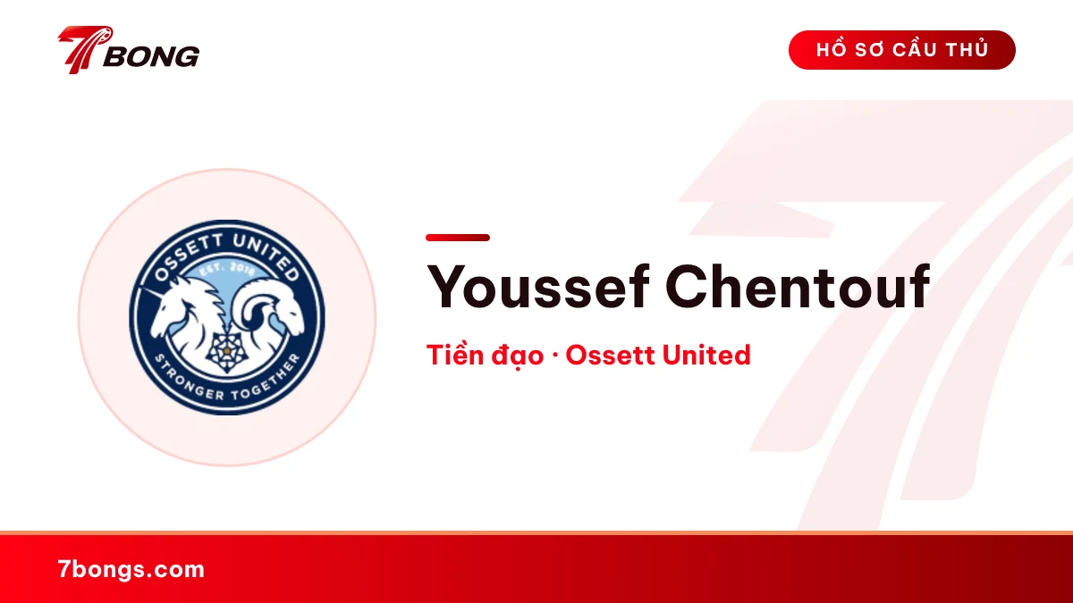 Youssef Chentouf — Ossett United