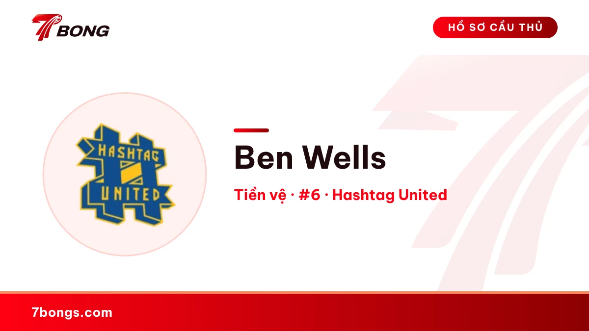 Ben Wells — Hashtag United