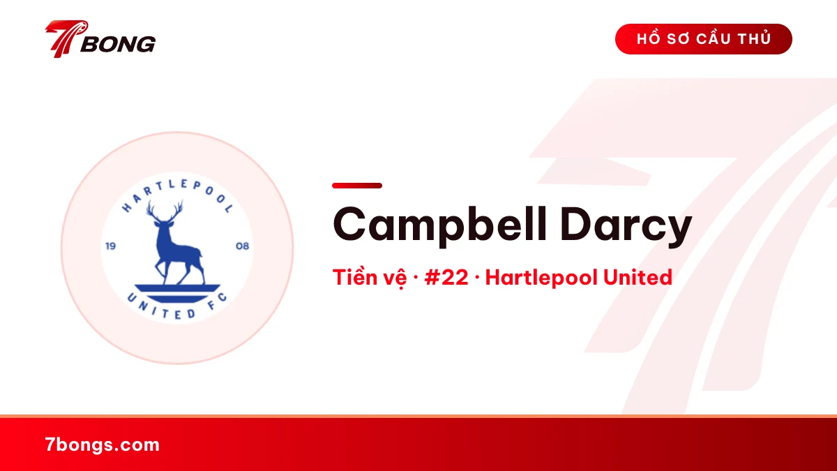 Campbell Darcy — Hartlepool United
