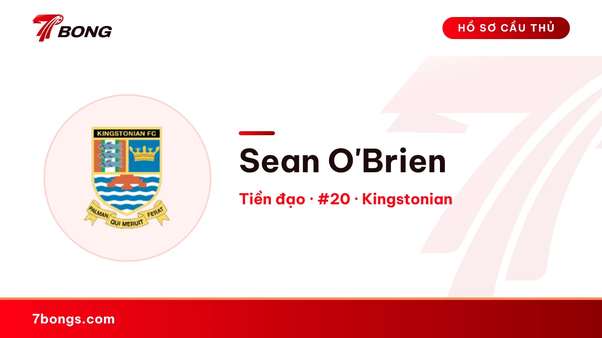 Sean O'Brien — Kingstonian