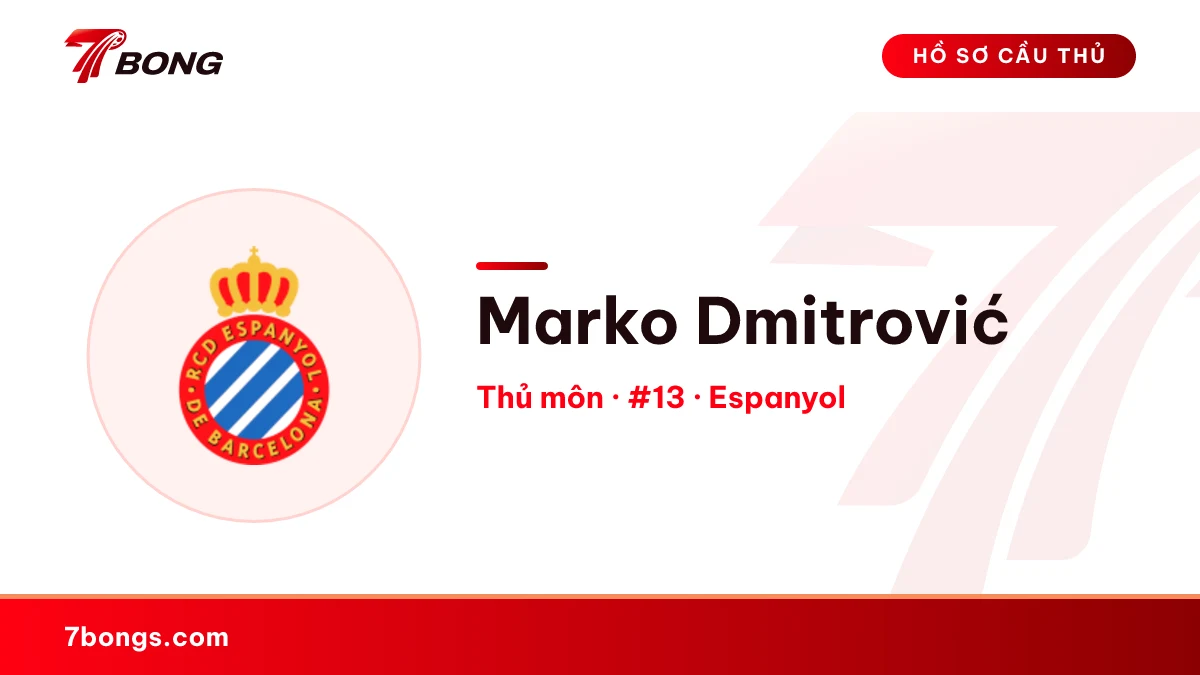 Marko Dmitrović — Espanyol