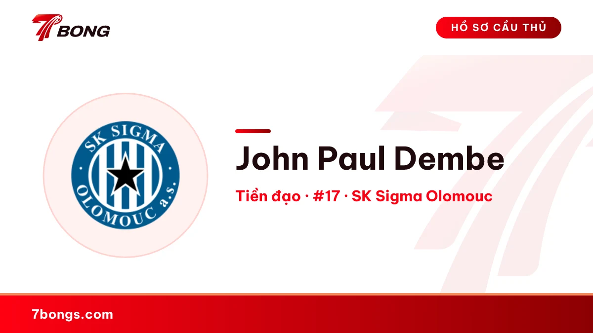 John Paul Dembe — SK Sigma Olomouc